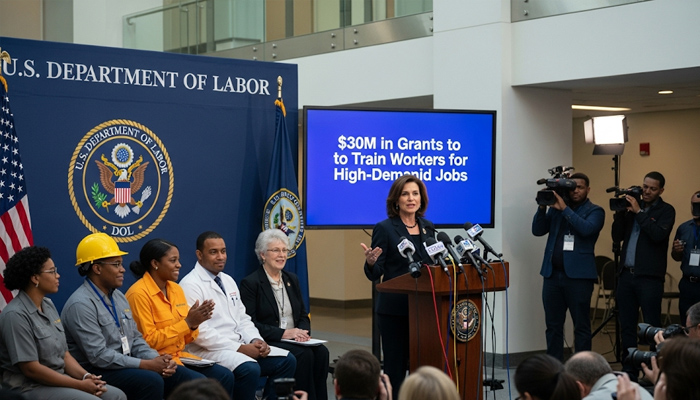 US Department of Labor